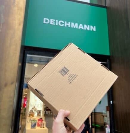 deichmann rücksendung